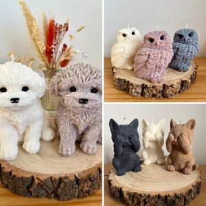 Animal Shaped Candles