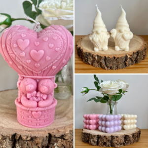 Valentines/ Couple Inspired Candles