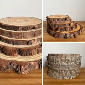Natural Wood Slices