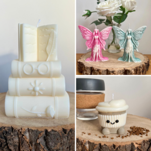 Curious Shaped Candles