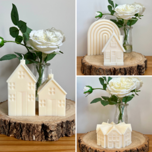 House Shaped Candles- Moving Home Gift