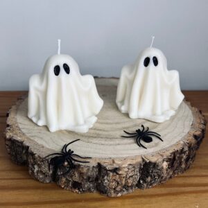 Ghost shaped Candle