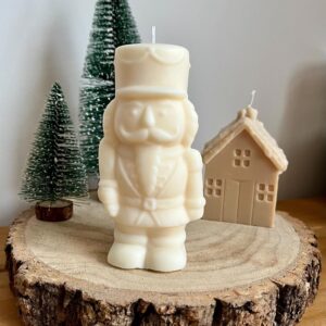 Nutcracker Candle
