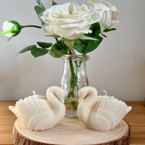 Swan Candle