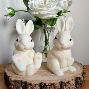 Rabbit Candle