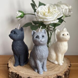Cat Candle