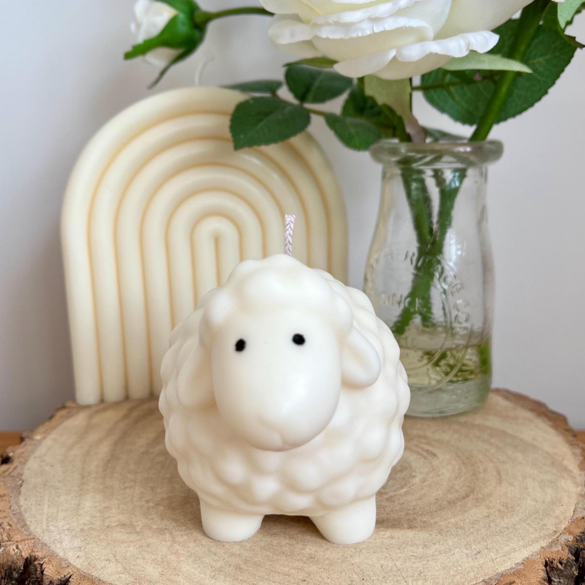 Sheep Candle