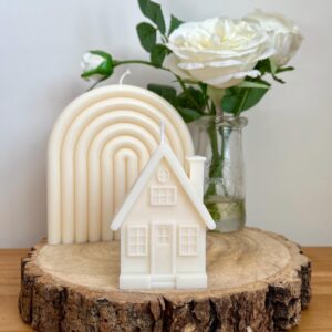 Home Shaped Candle