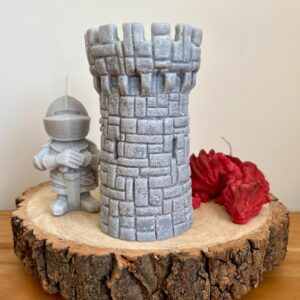Medieval Castle Turret Candle
