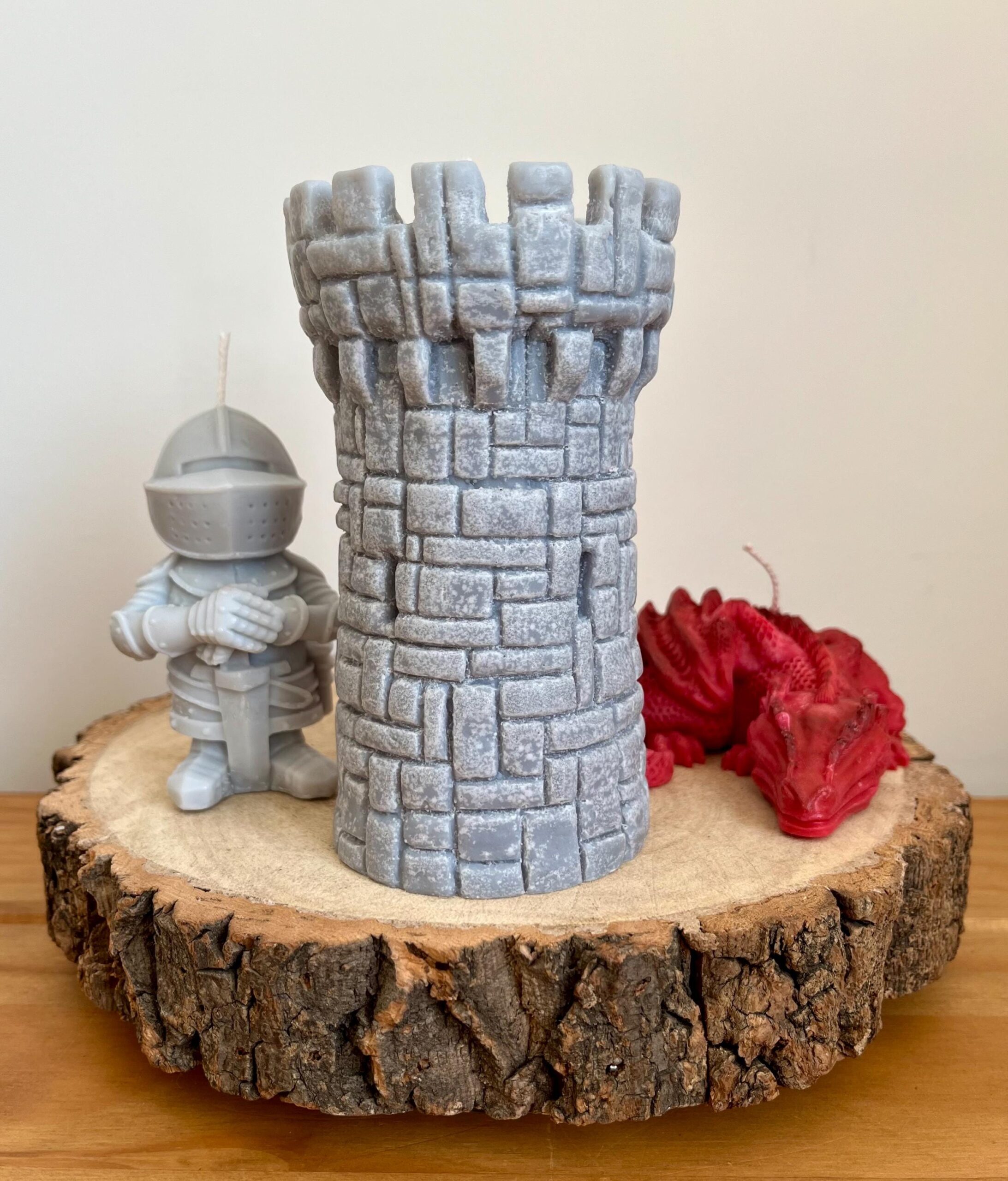 Medieval Castle Turret Candle