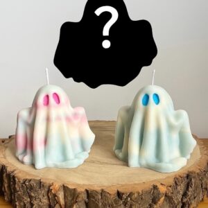 Mystery Colours Ghost Candle, A Ghost made just for you!
