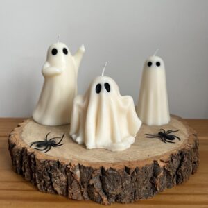 The Boo Crew - Set of 3 Ghost Candles