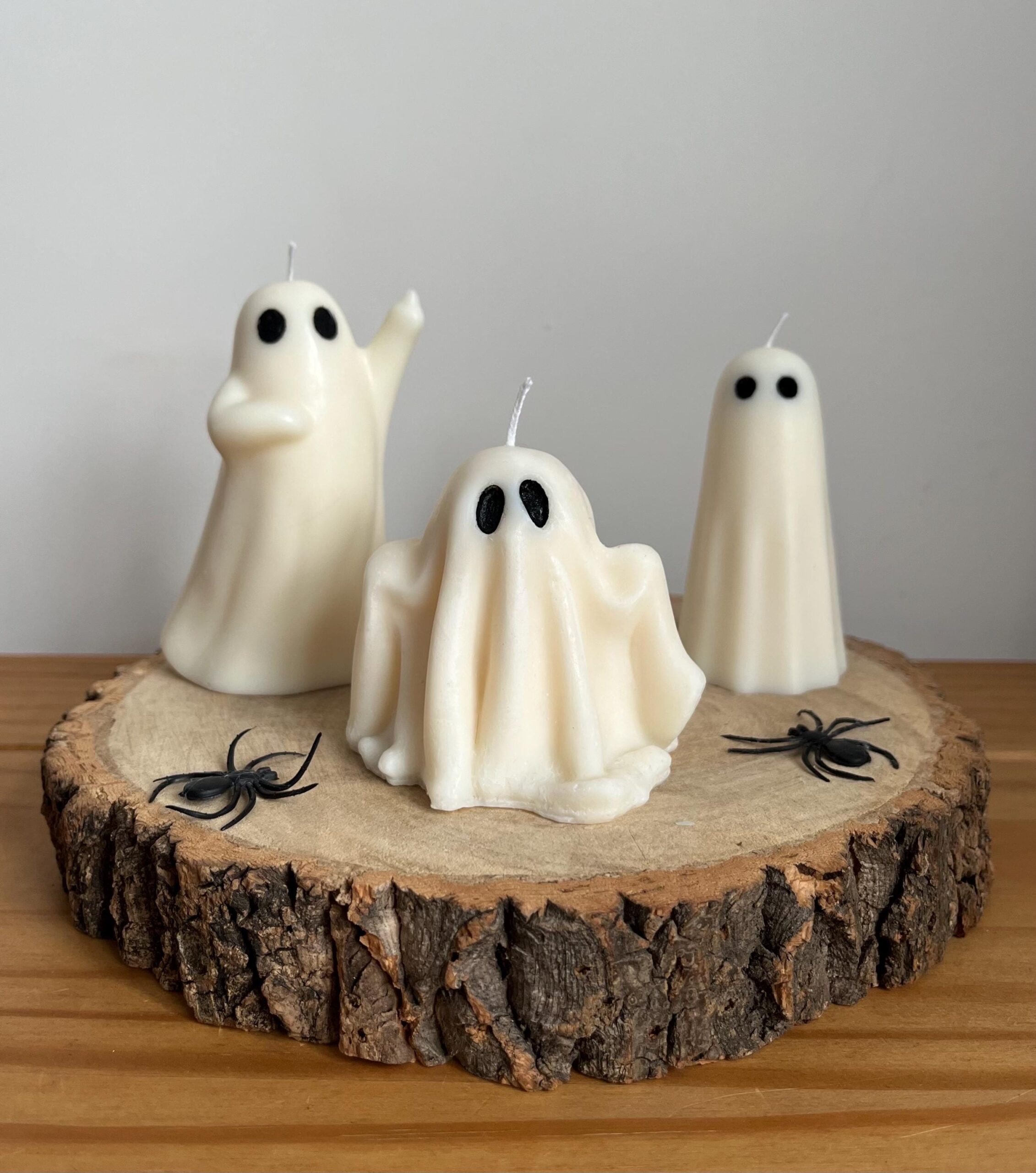 The Boo Crew - Set of 3 Ghost Candles