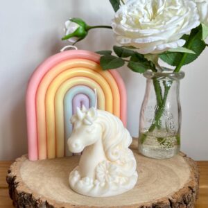 Unicorn Candle
