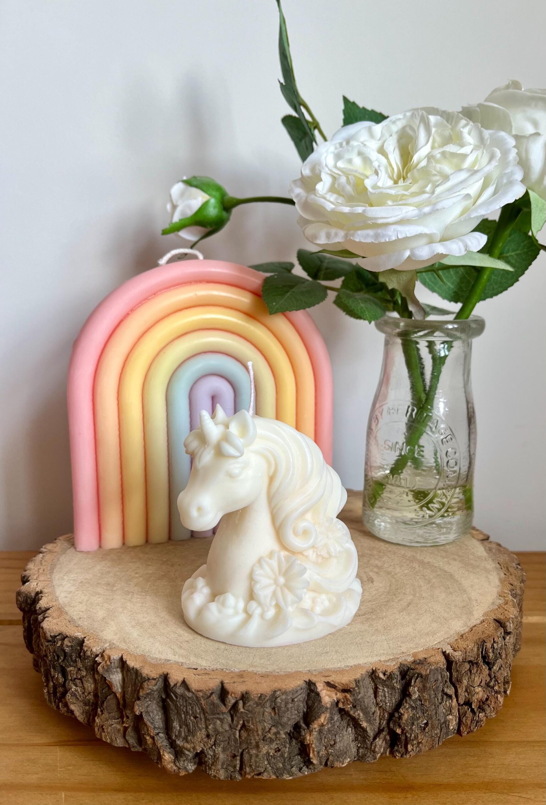 Unicorn Candle