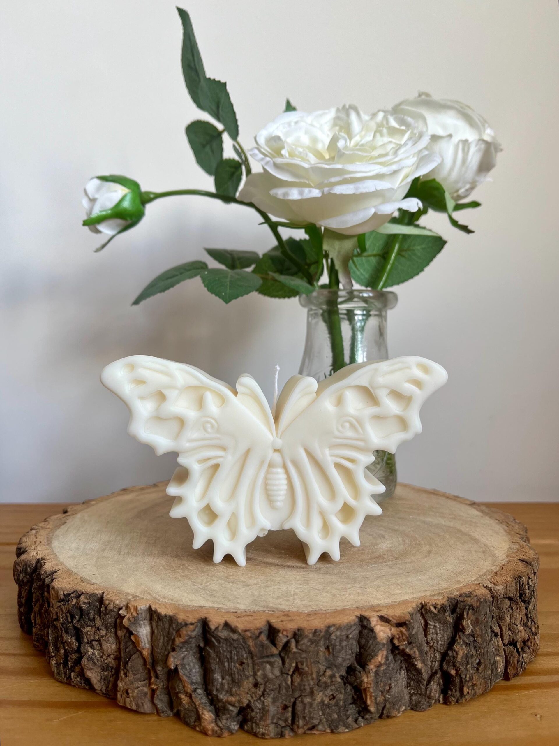 Butterfly Candle