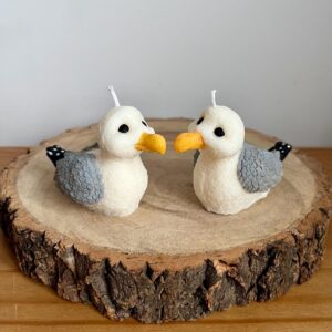 Seagull Candle
