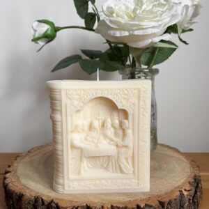 The Last Supper Candle