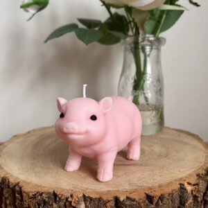 Pig Candle