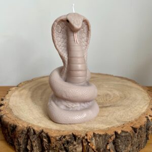 Cobra Snake Candle