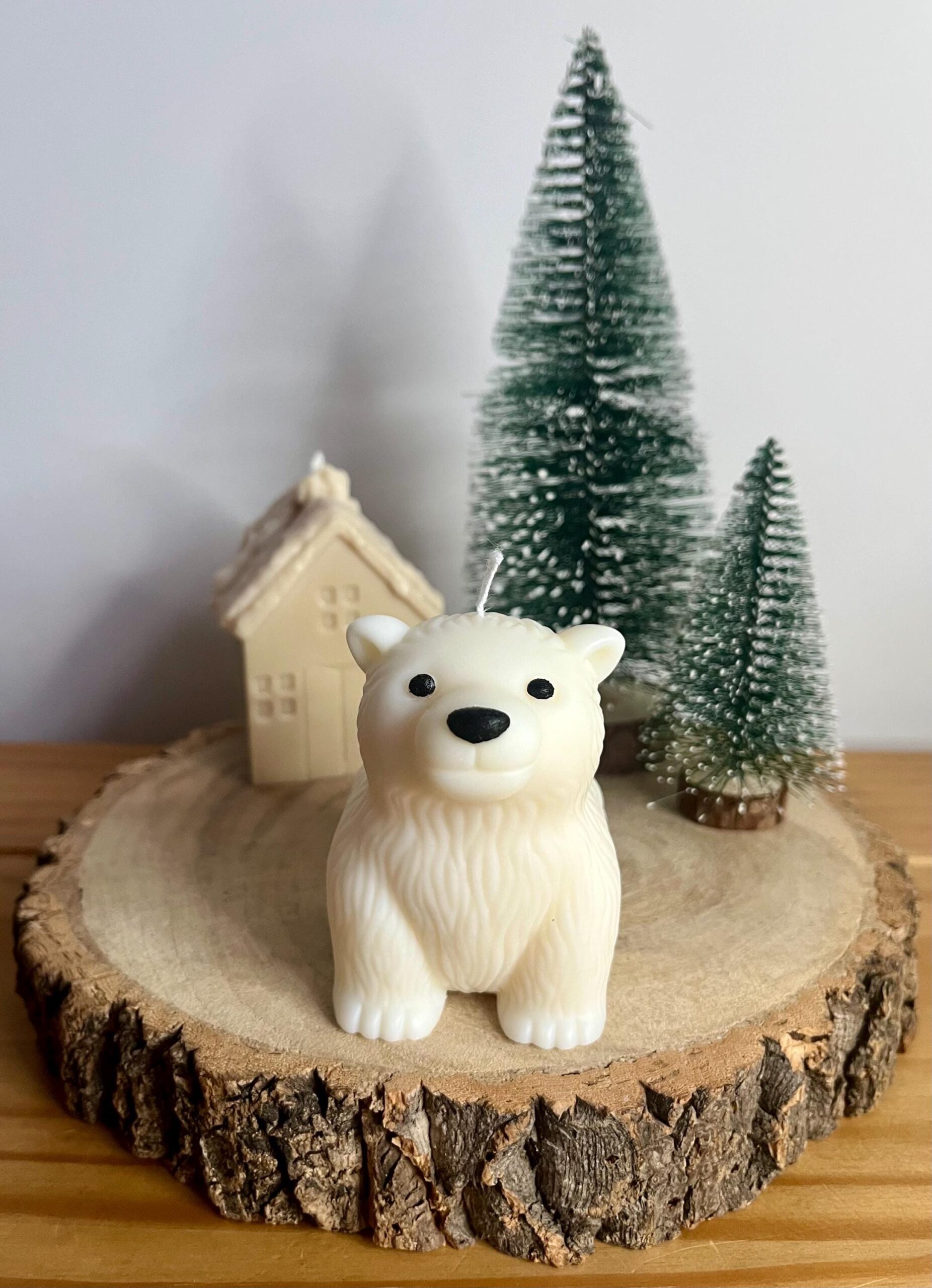 Polar Bear Candle