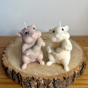 Hamster Candle