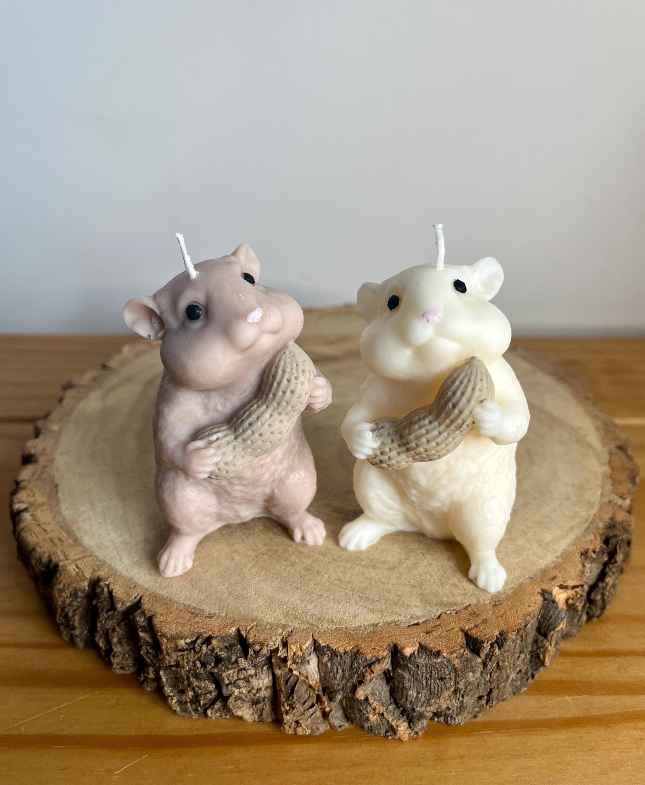 Hamster Candle
