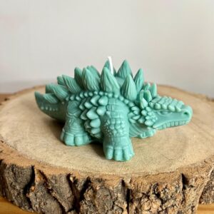 Dinosaur Candle