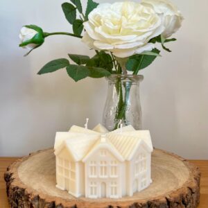 360° Village Candle, Table Centrepiece
