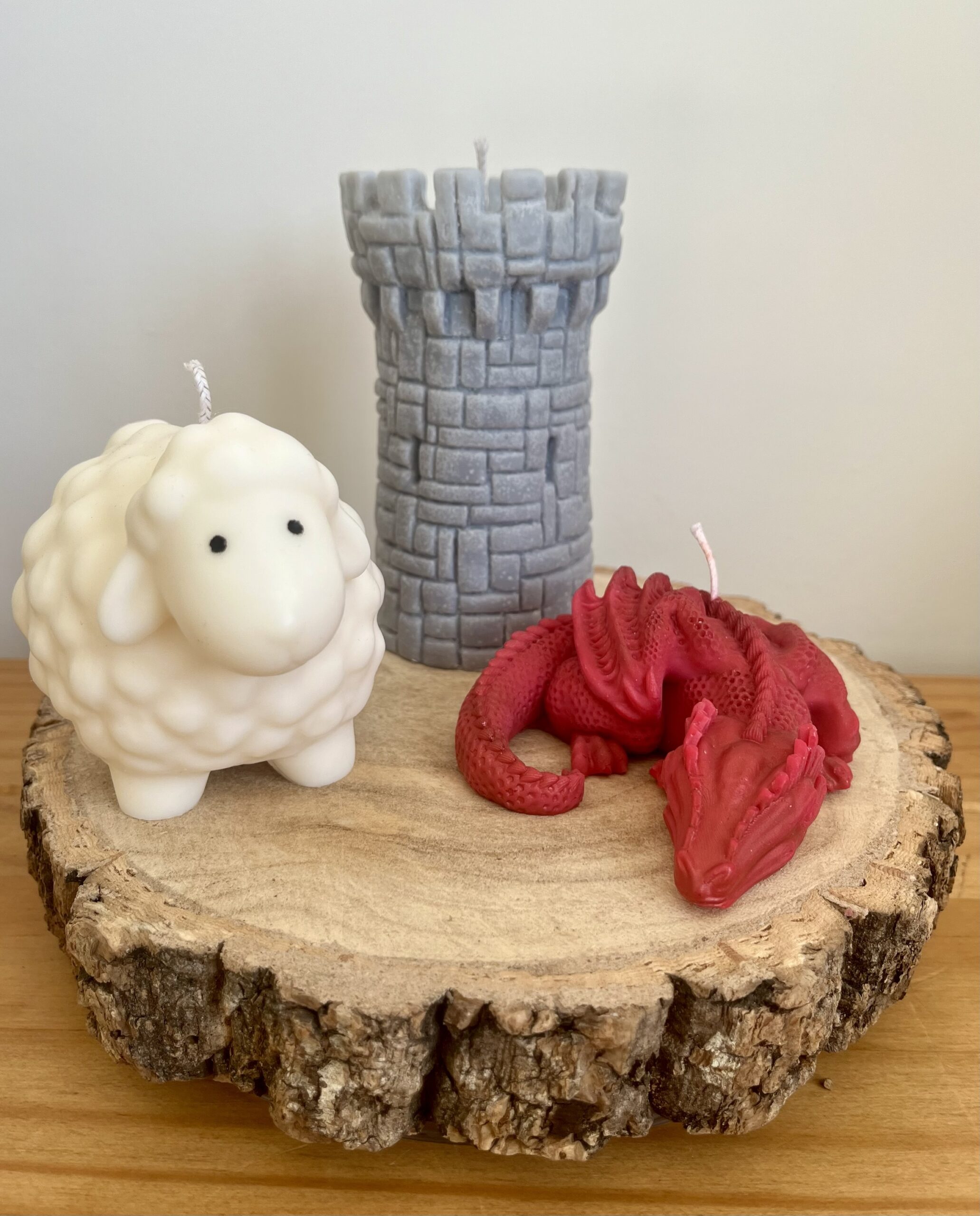 Medieval Castle Turret Candle - Image 6