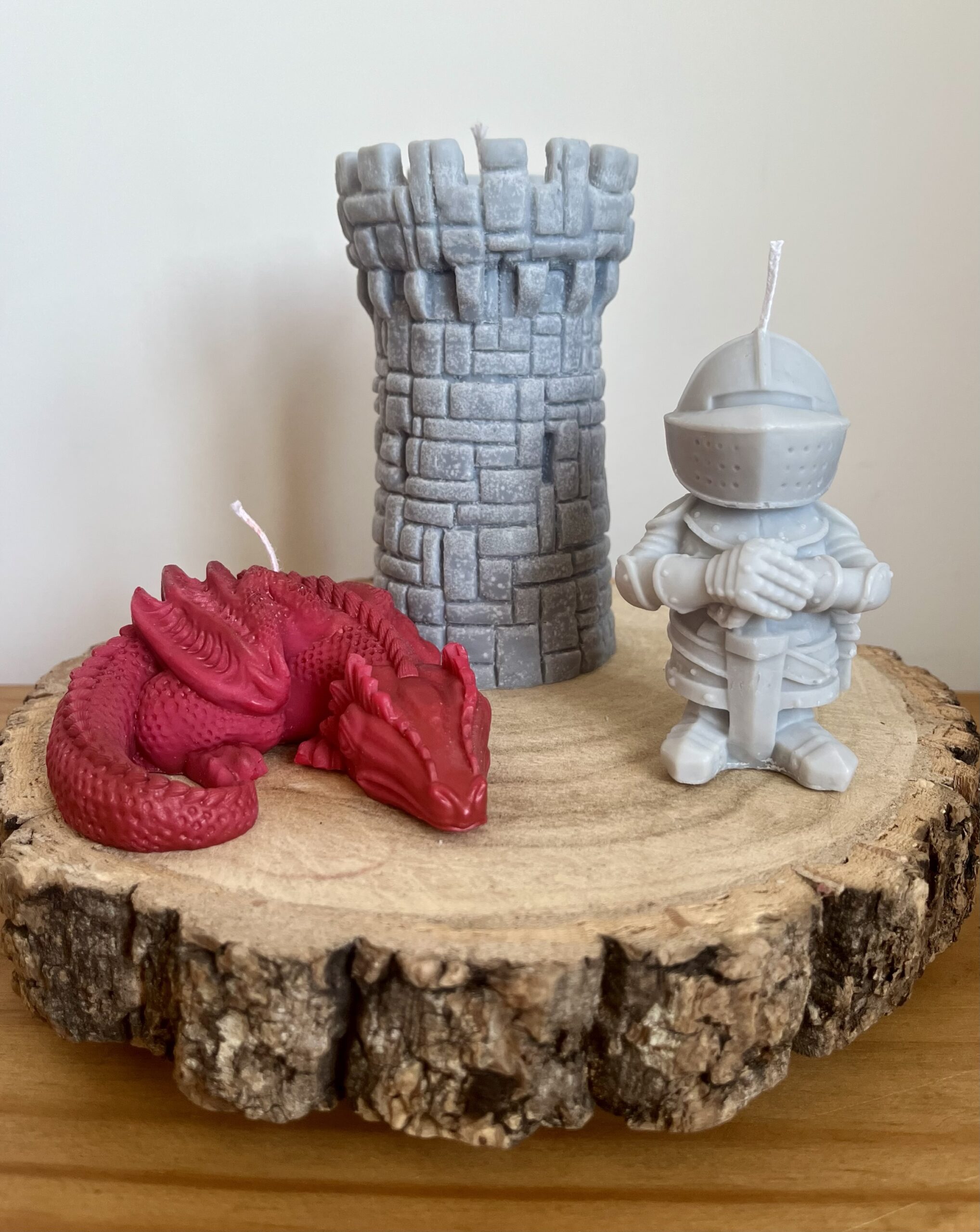 Medieval Castle Turret Candle - Image 5