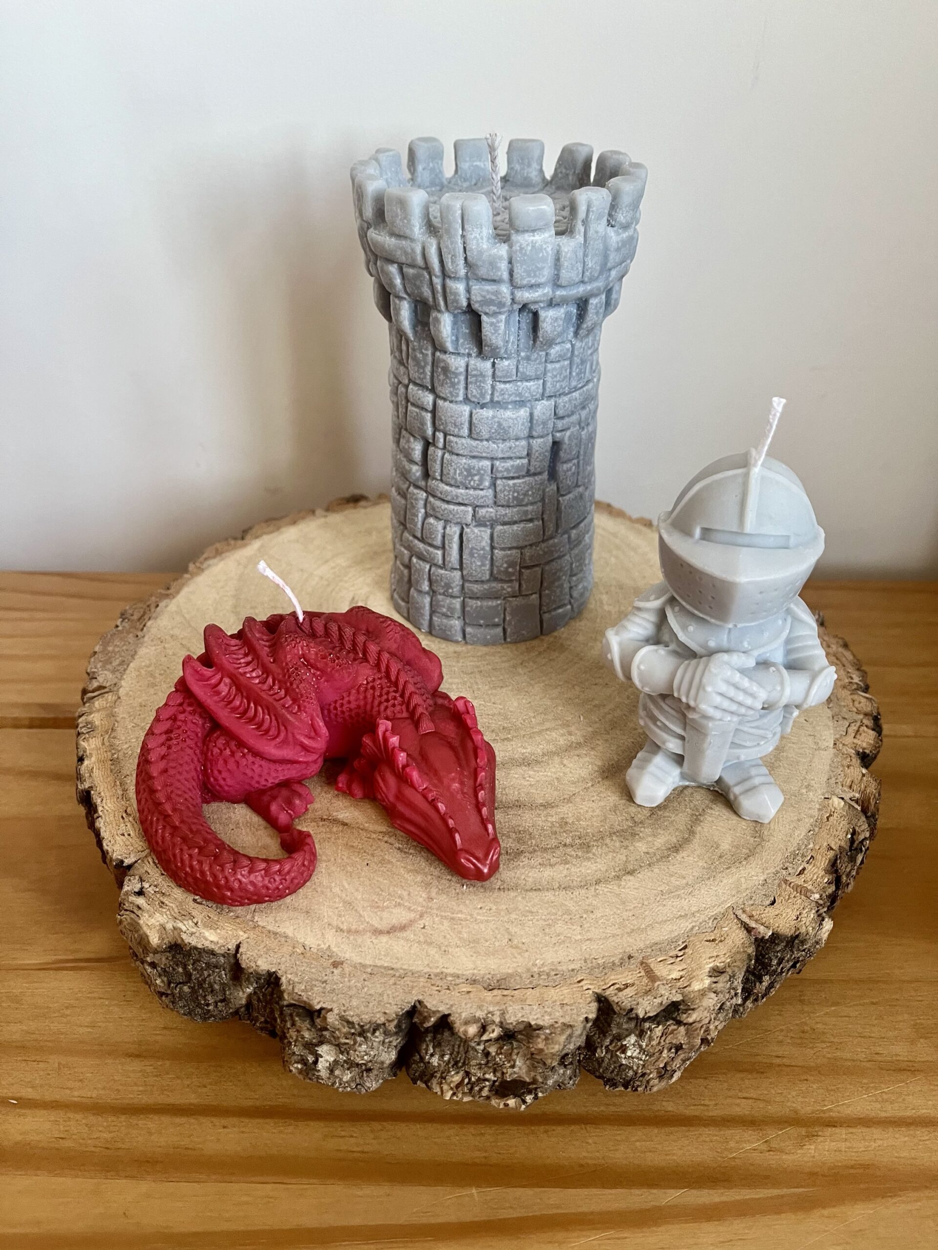 Medieval Castle Turret Candle - Image 8