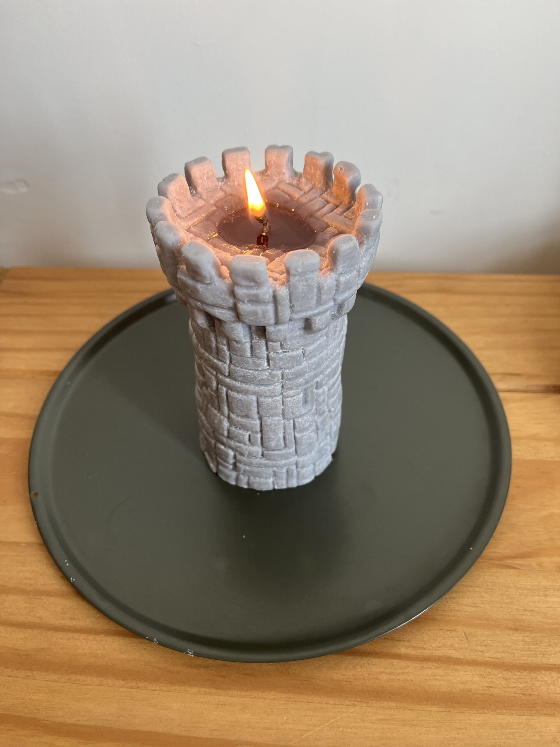 Medieval Castle Turret Candle - Image 4
