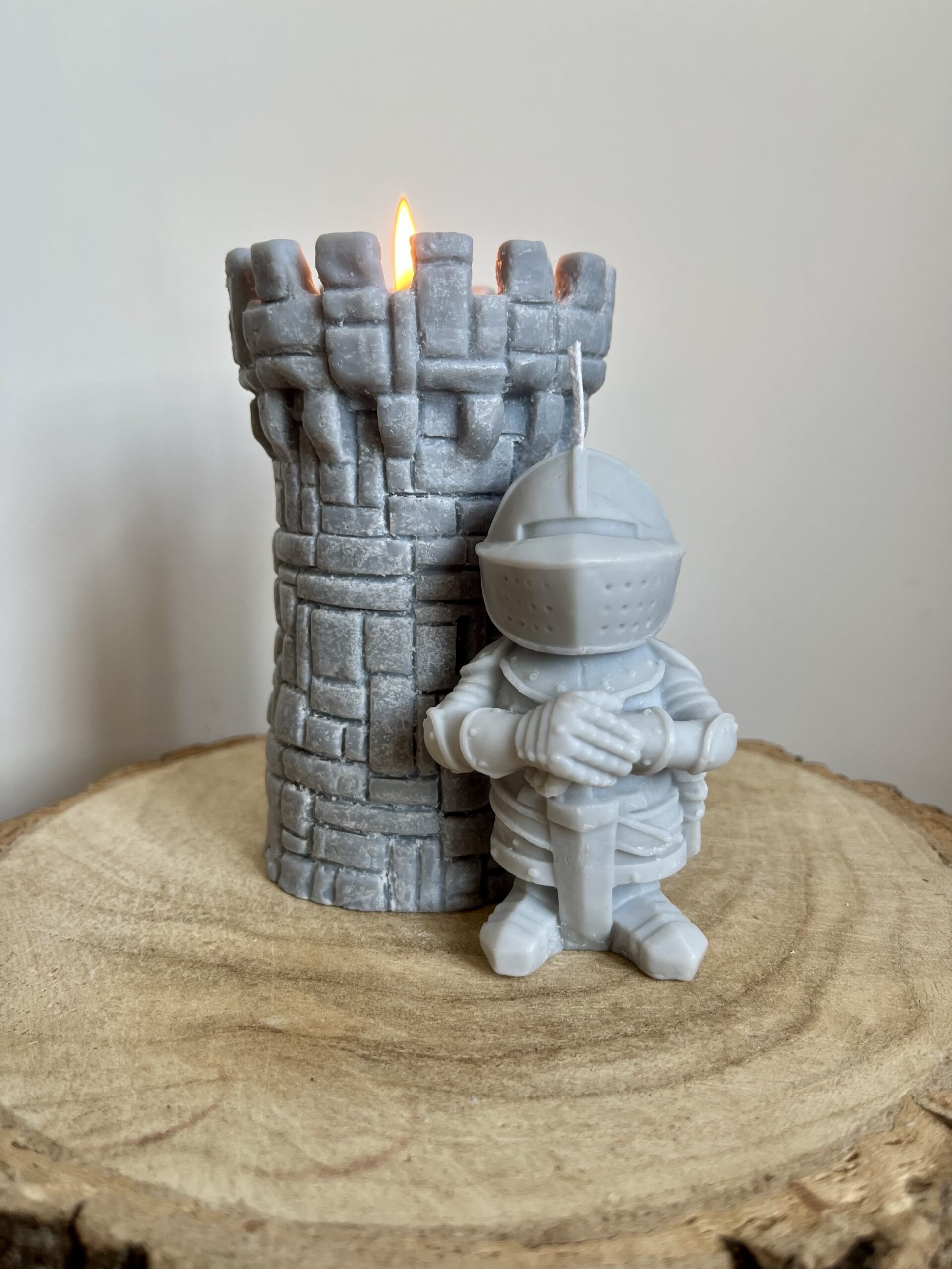 Medieval Castle Turret Candle - Image 12