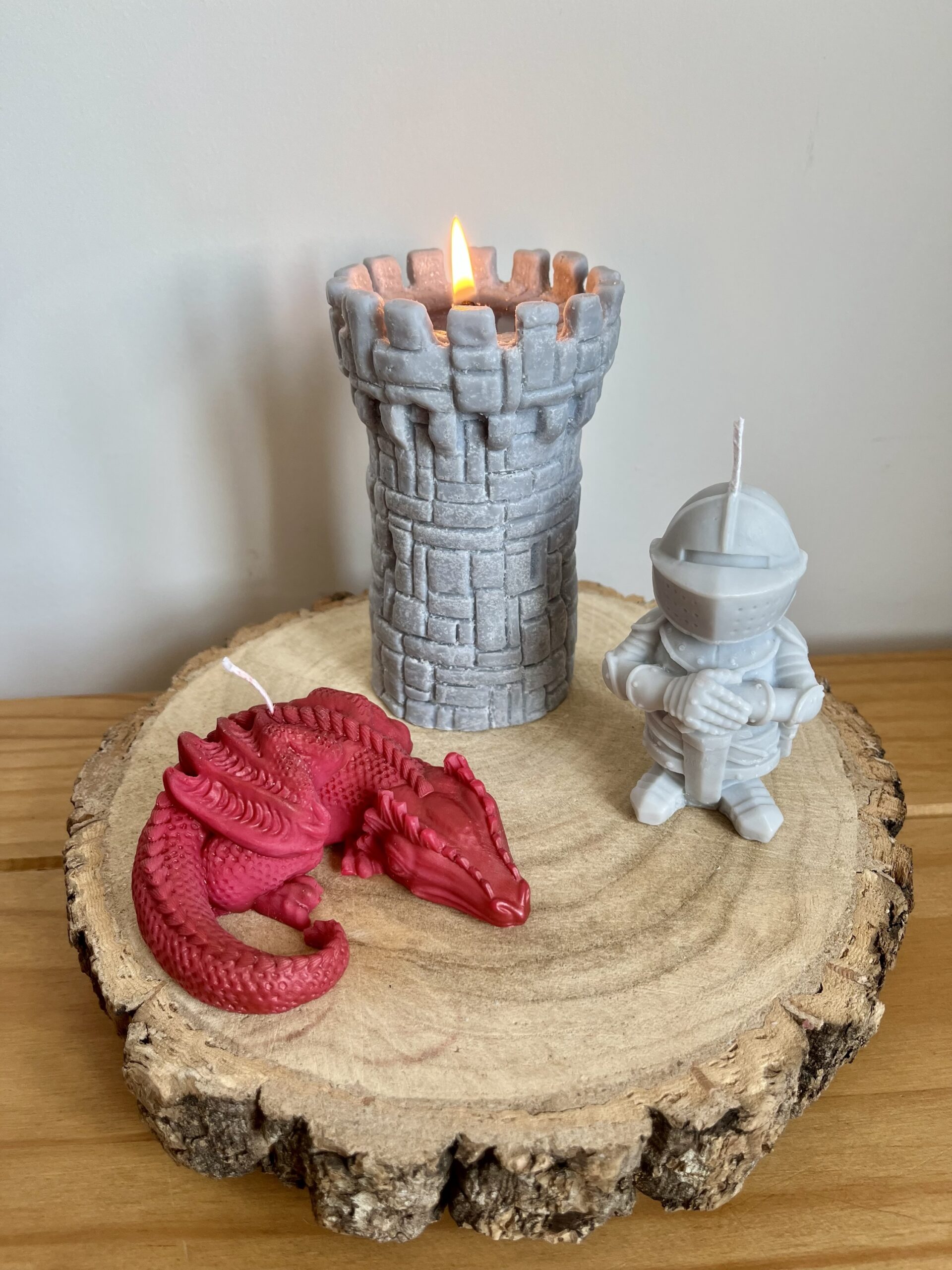 Medieval Castle Turret Candle - Image 7