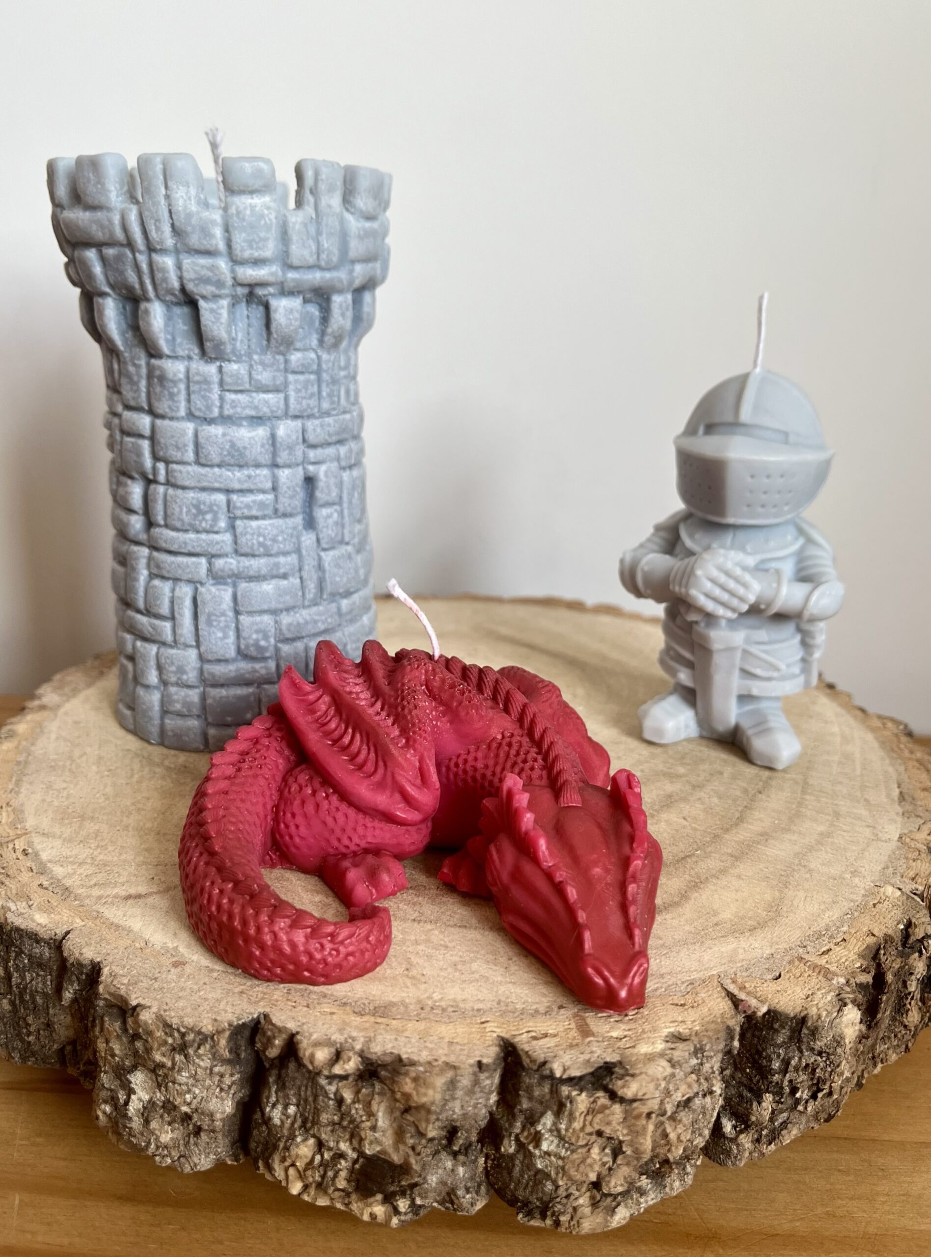 Medieval Castle Turret Candle - Image 10