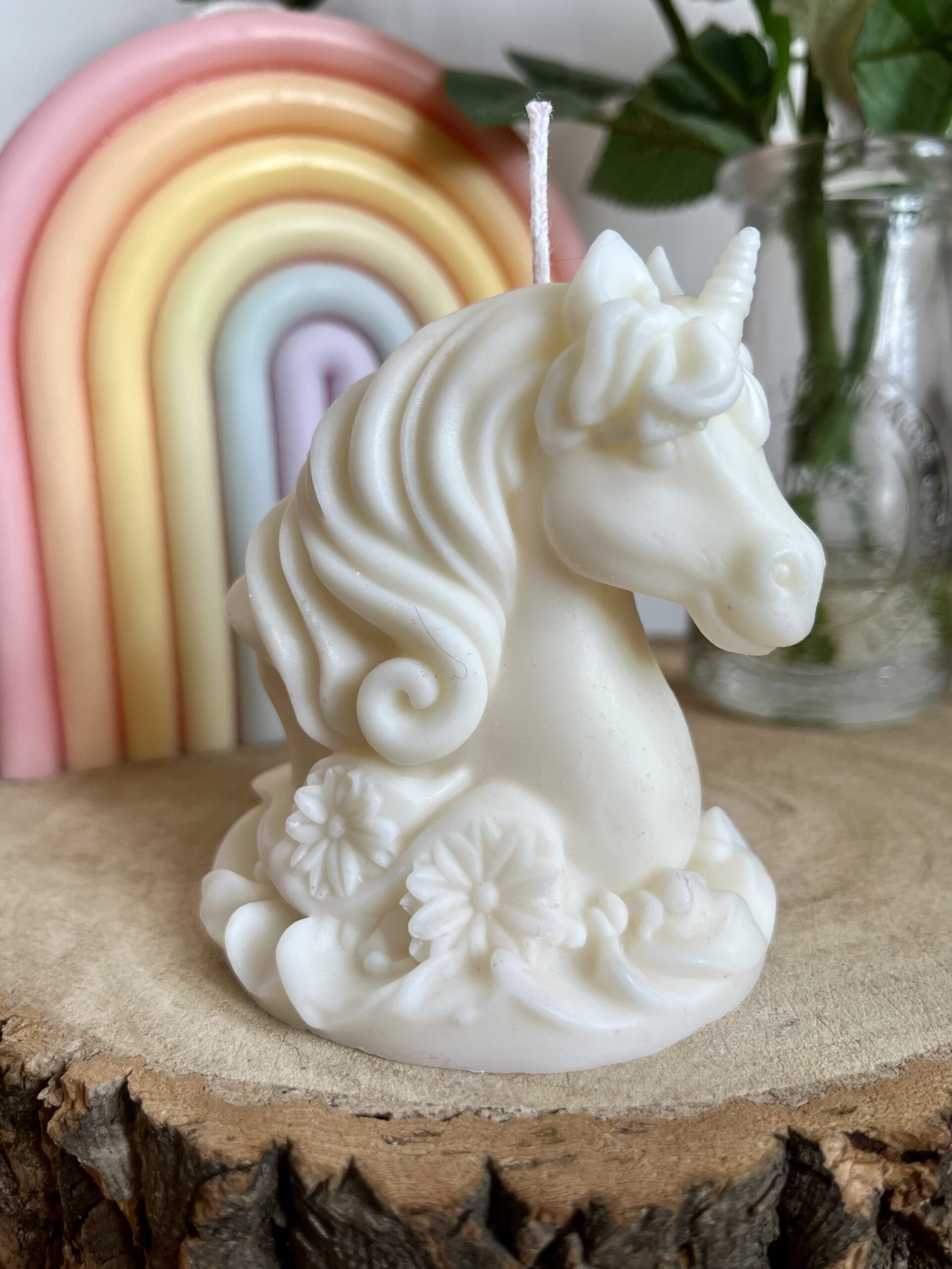 Unicorn Candle - Image 2