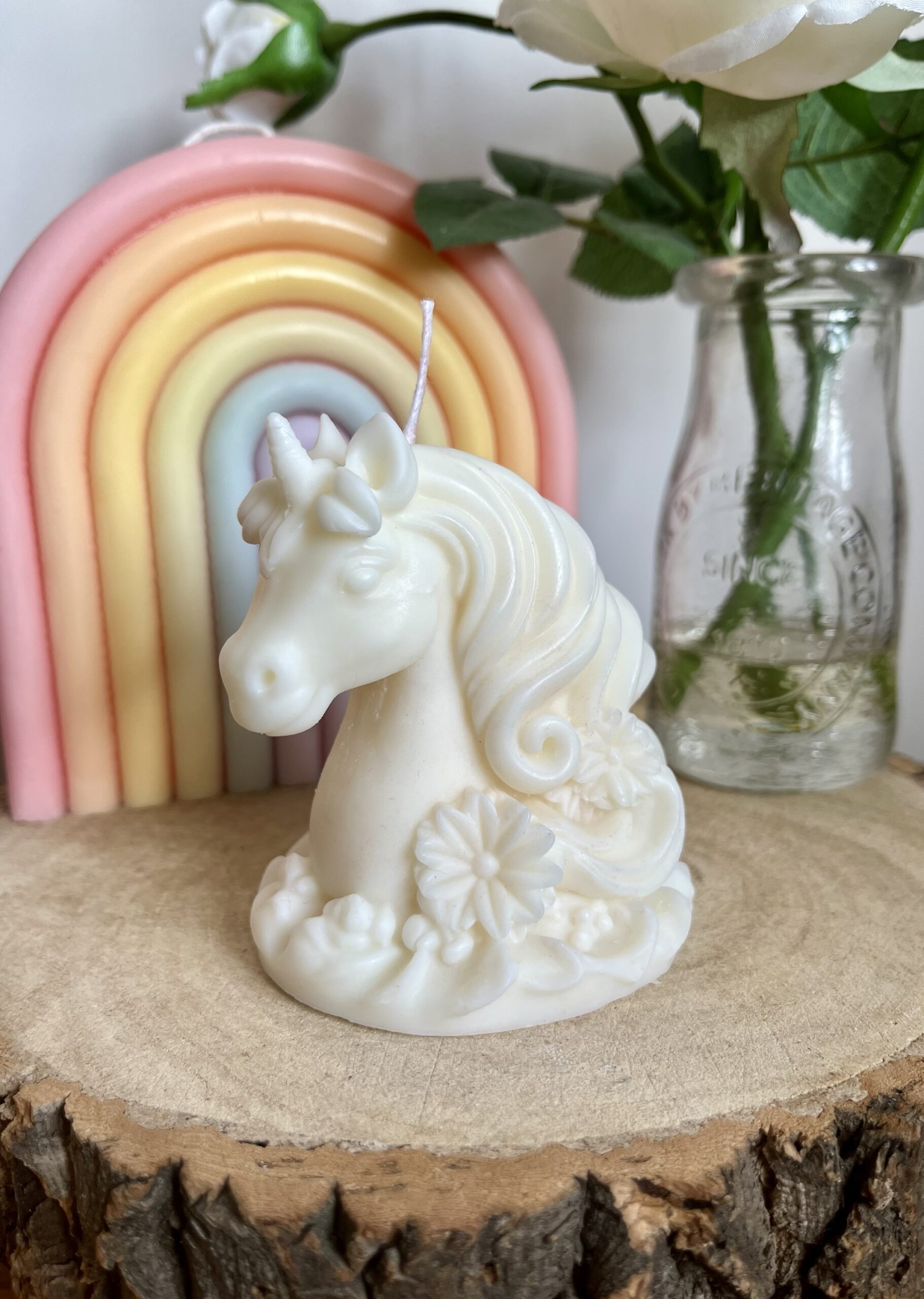 Unicorn Candle - Image 3