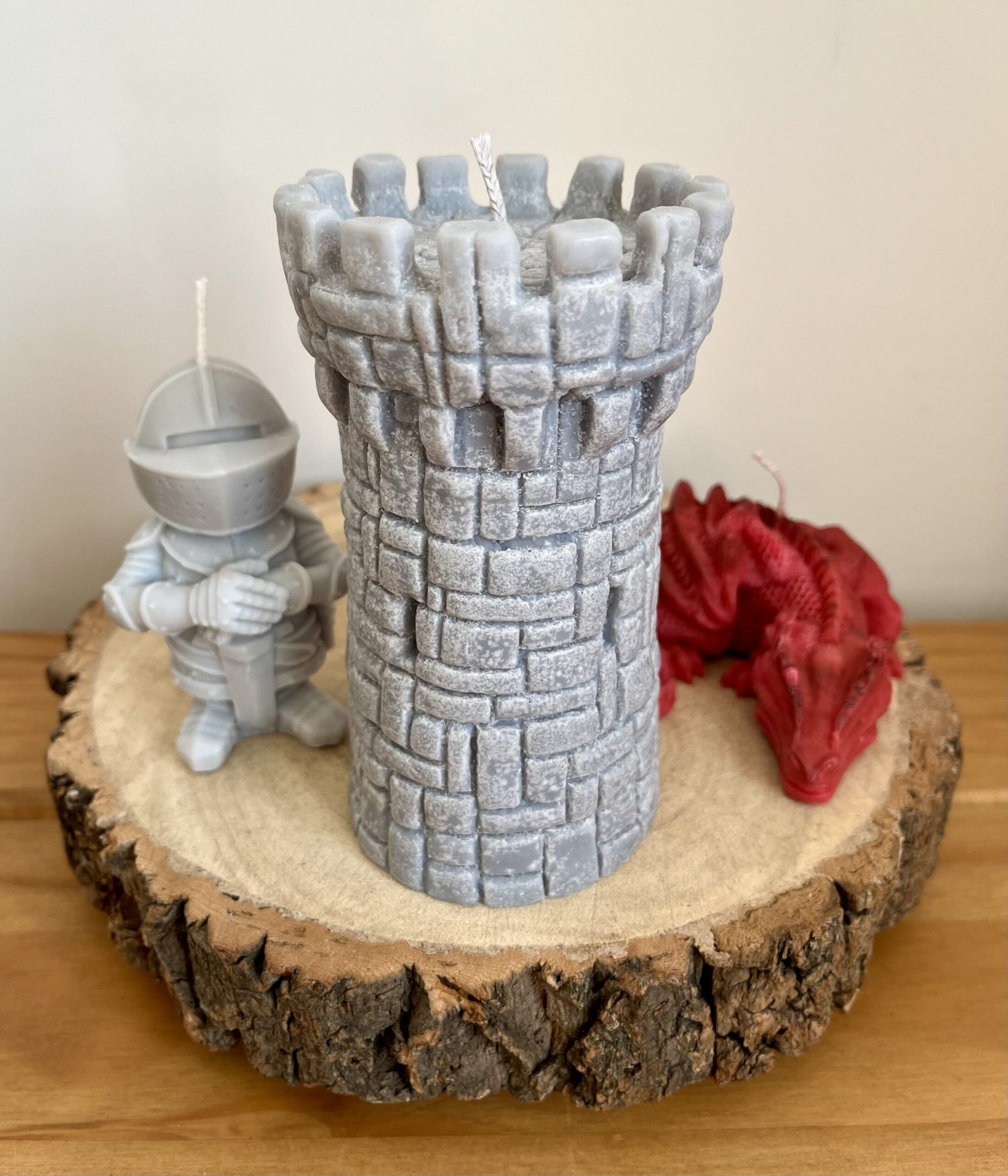 Medieval Castle Turret Candle - Image 11