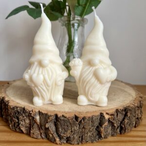 Set of 2 Romantic Gonk Candles