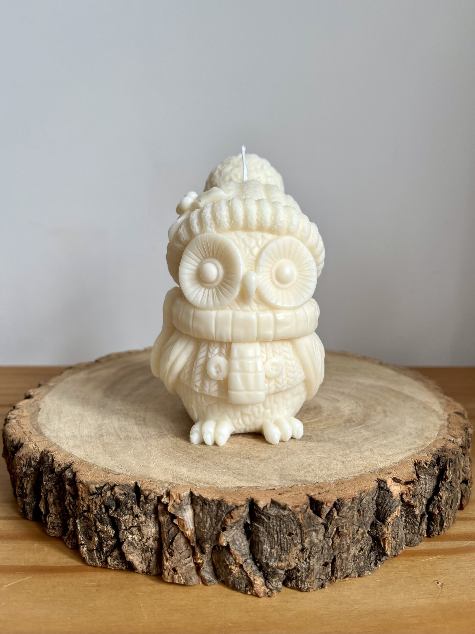 Winter Owl Candle - Image 9