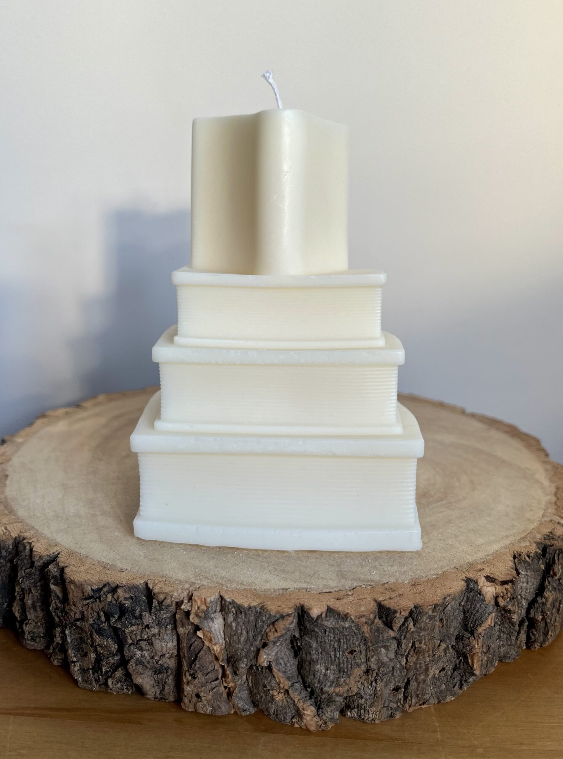 Book Stack Candle - Image 7