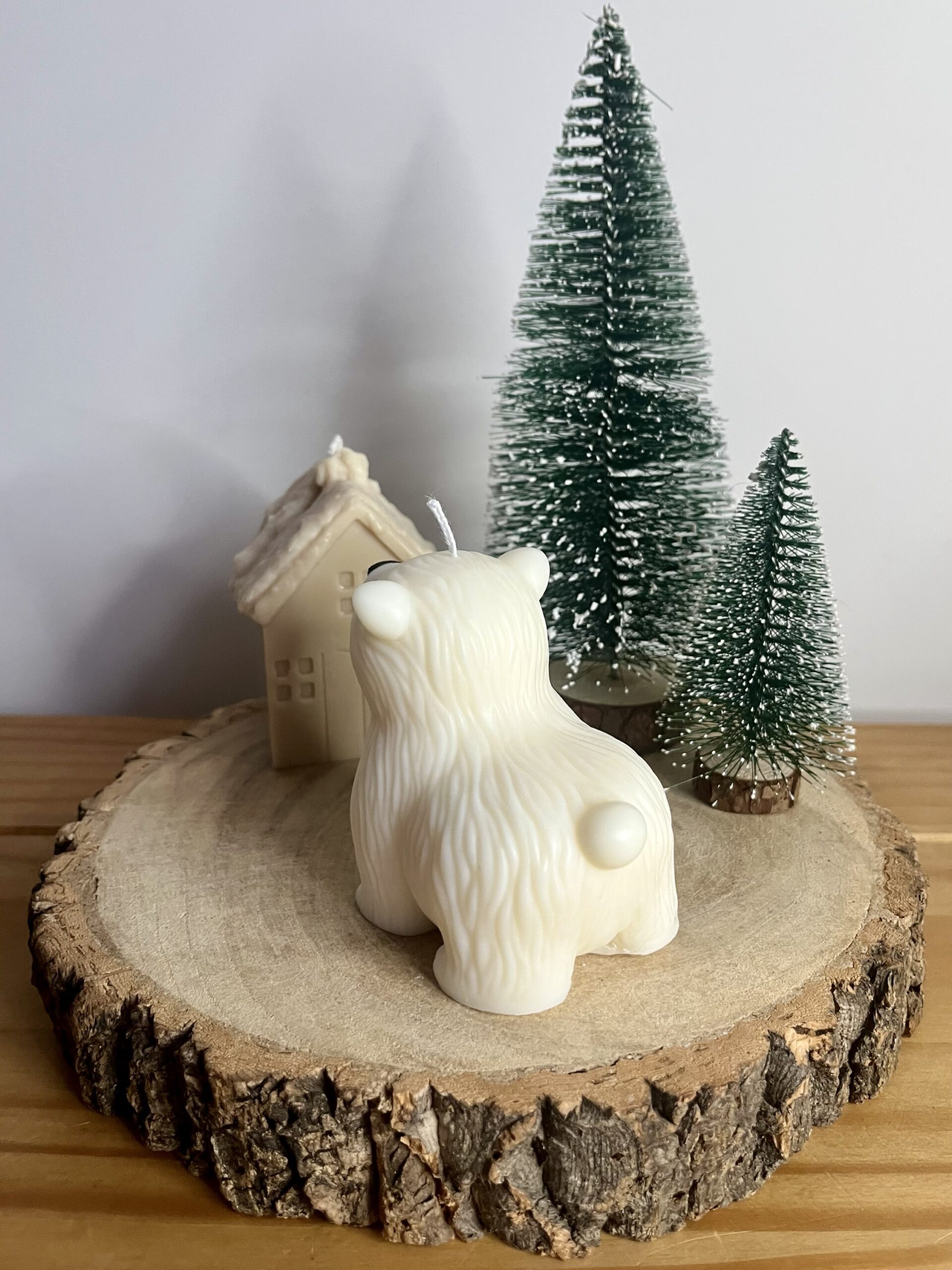 Polar Bear Candle - Image 6