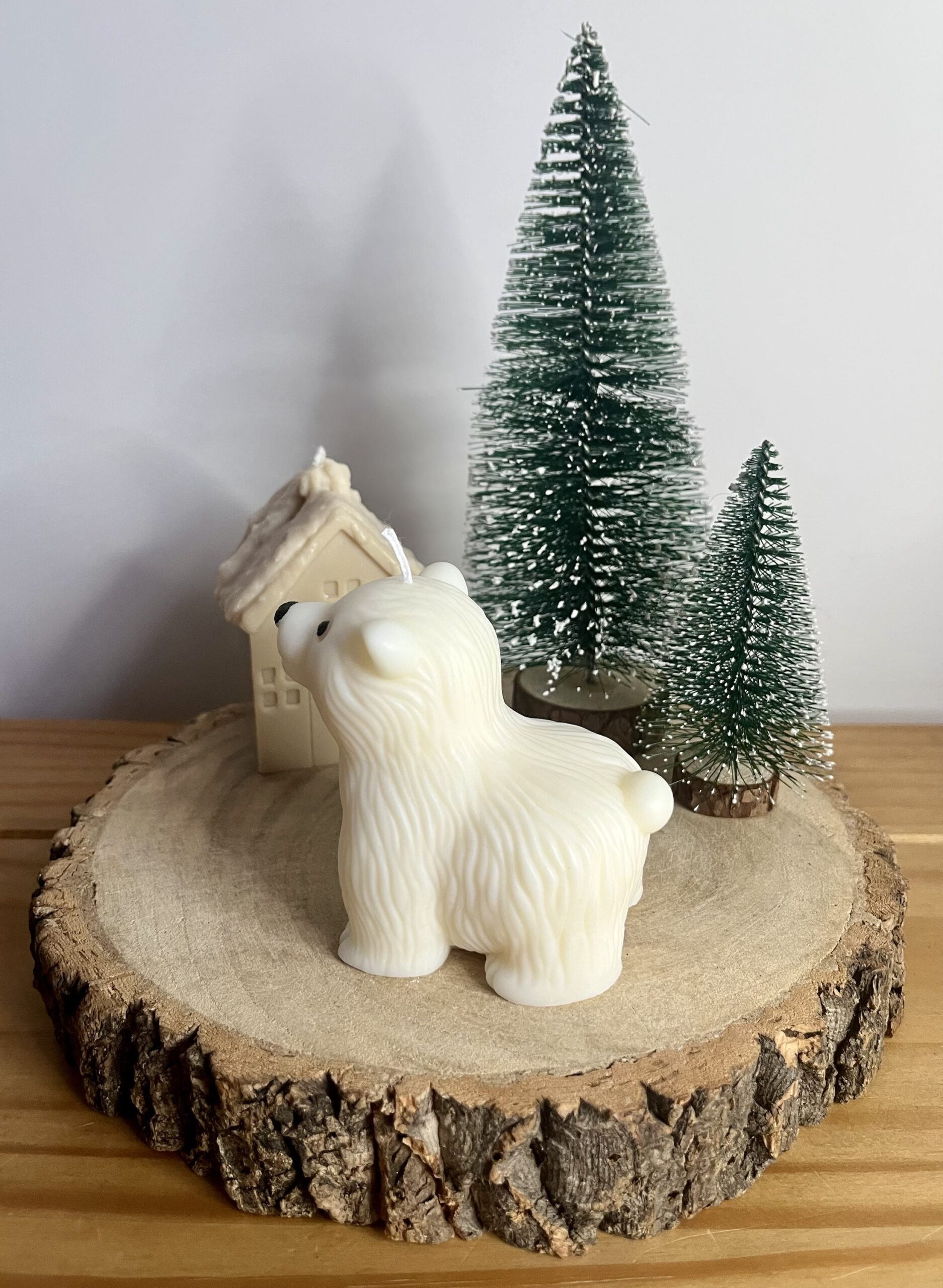 Polar Bear Candle - Image 7