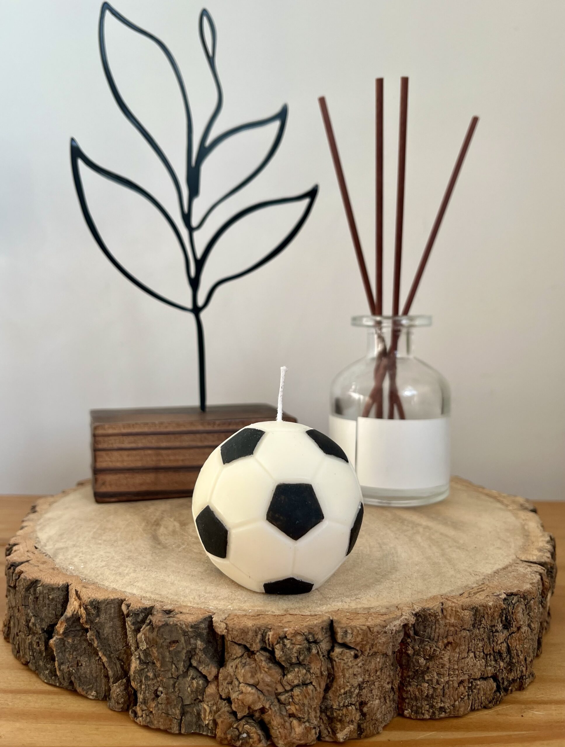 Football Candle - Image 2