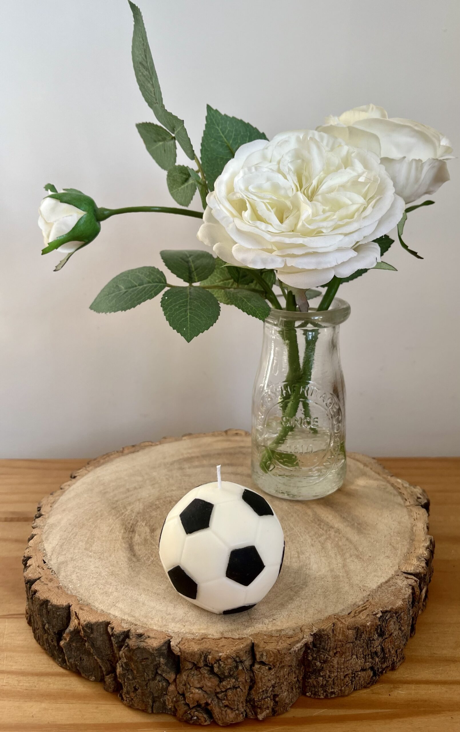 Football Candle - Image 4