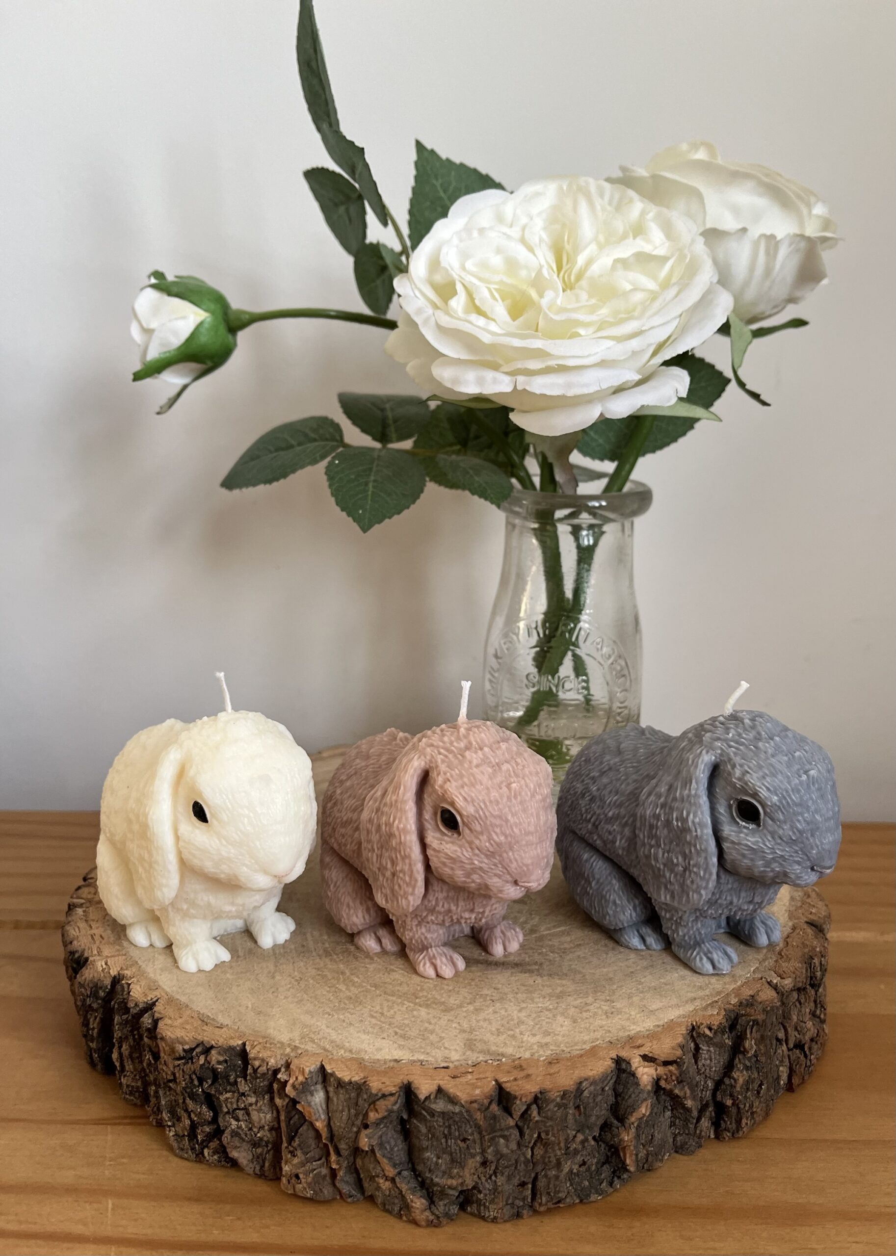 Lop Eared Rabbit Candle - Image 11
