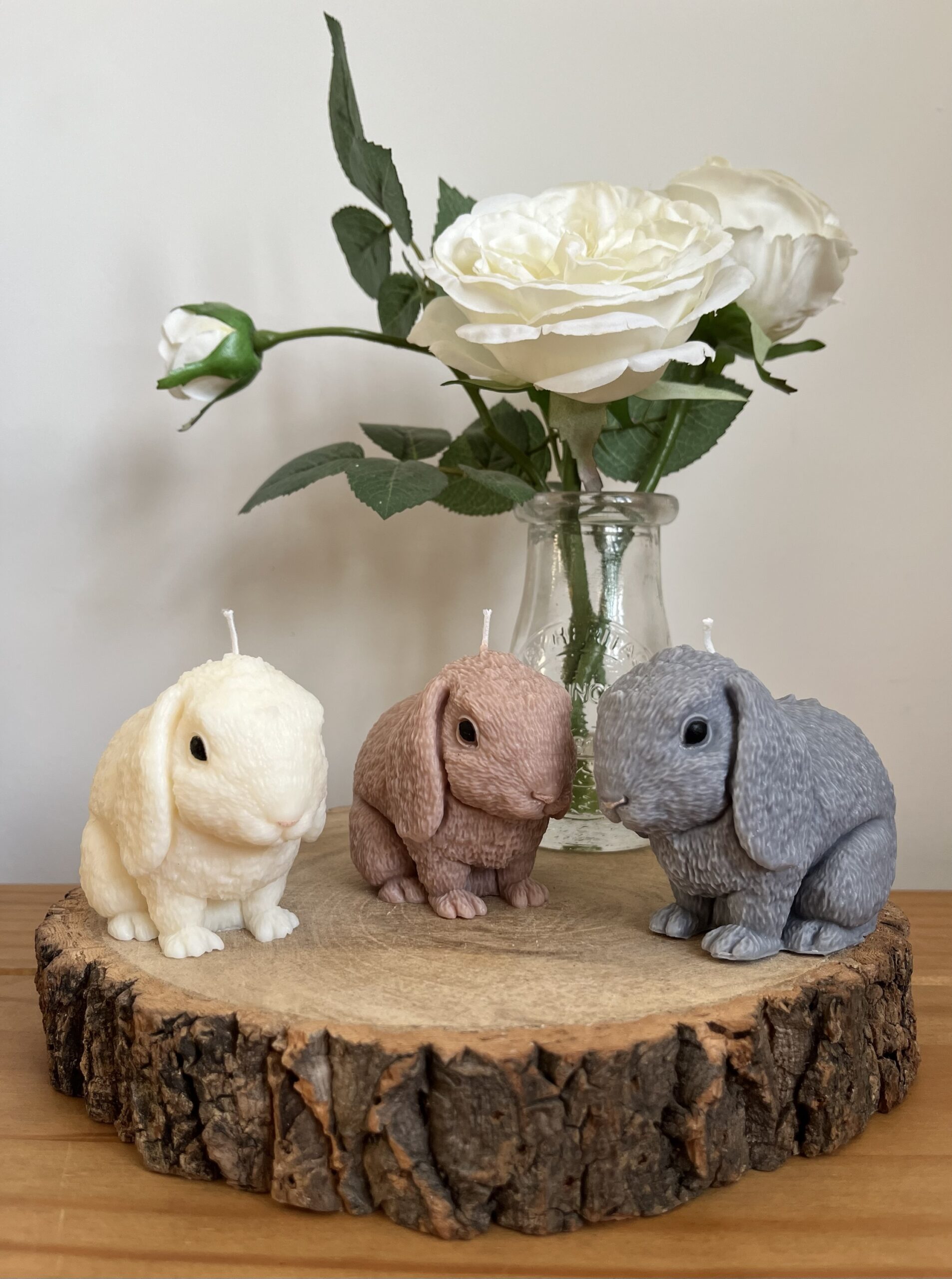 Lop Eared Rabbit Candle - Image 10