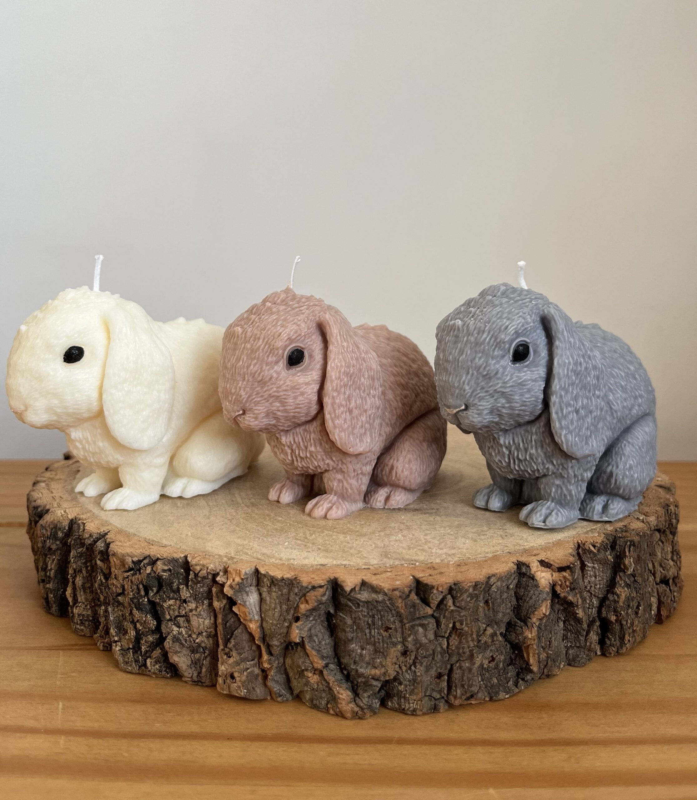 Lop Eared Rabbit Candle - Image 9