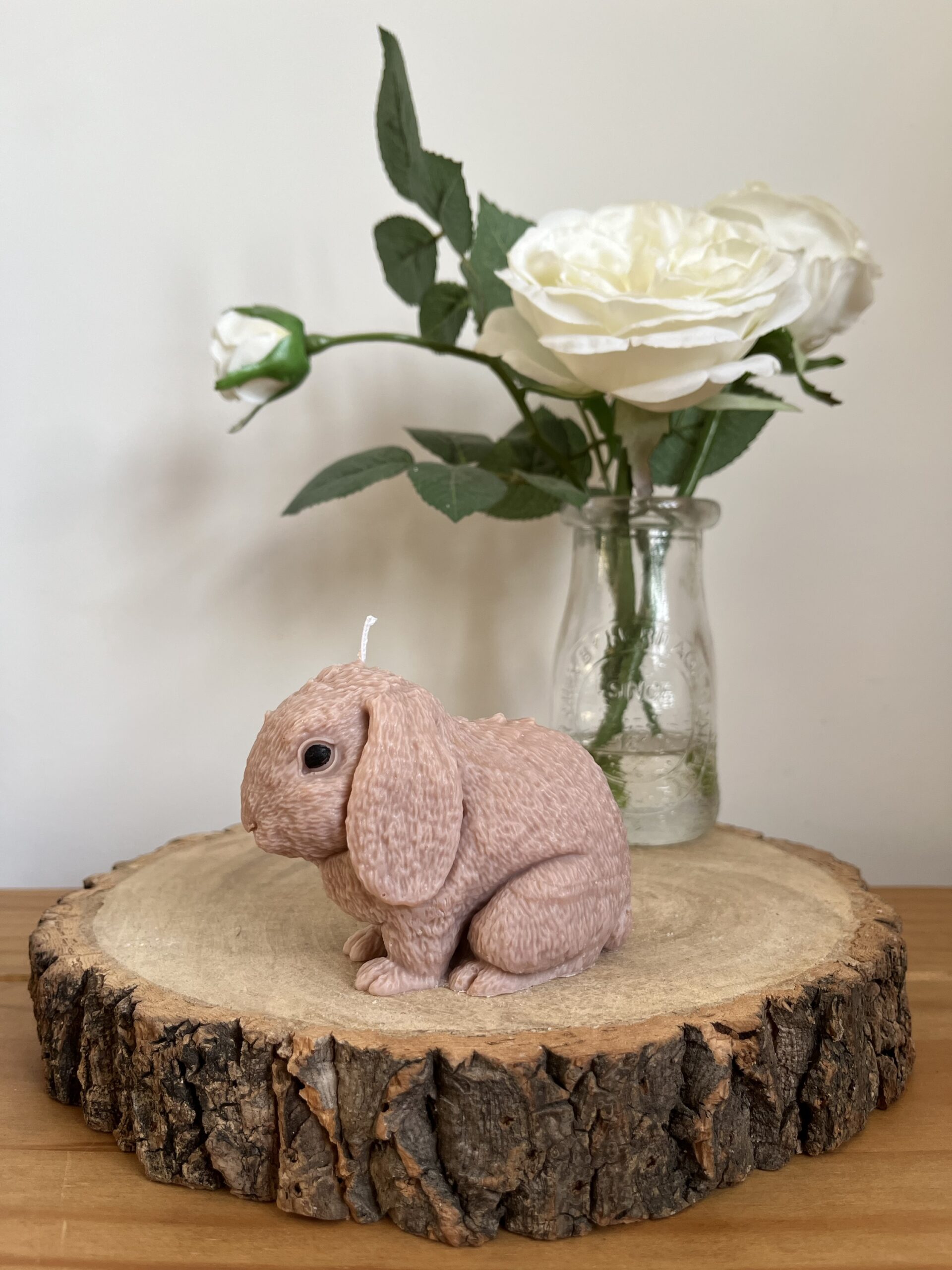 Lop Eared Rabbit Candle - Image 8